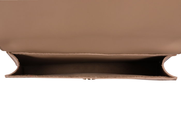 Lucky Bees Bolso Camel 330 Piel de Polivinilo
